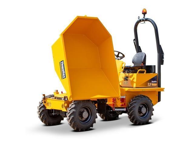 CAT MACH2077-P Dumpers de obras