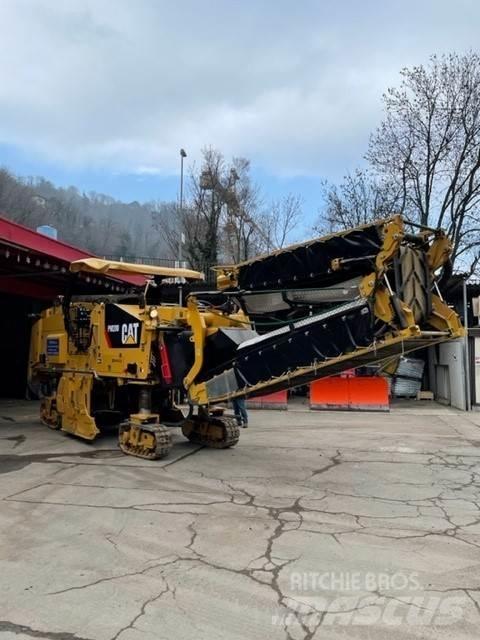 CAT PM 200 Garlopas