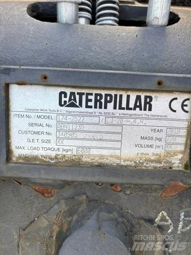 CAT Quick Coupler Retroescavadeiras