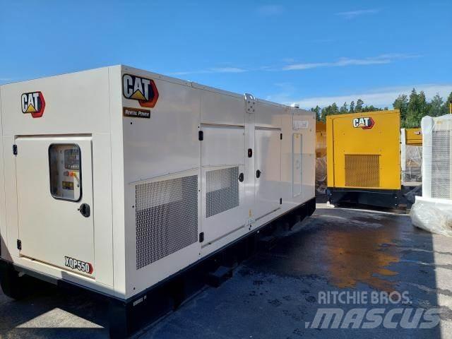 CAT XQP550 EU V Geradores Diesel