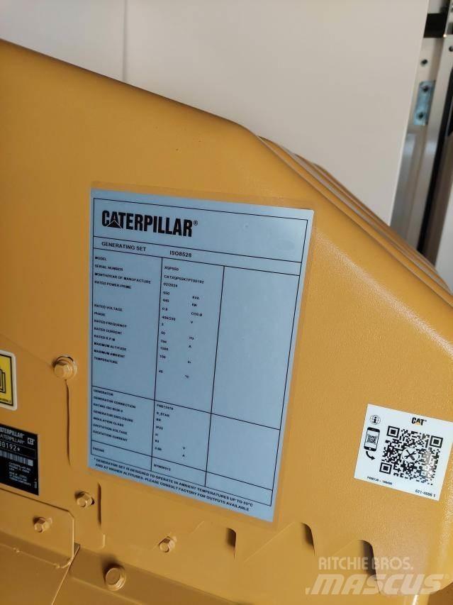 CAT XQP550 EU V Geradores Diesel