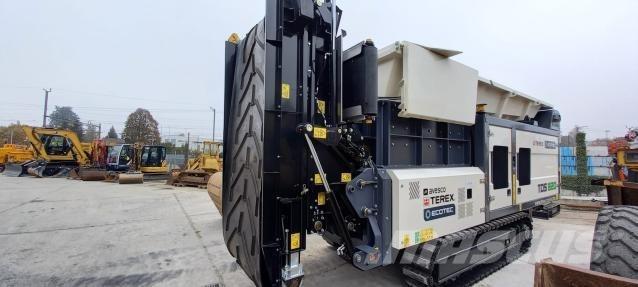  Ecotec TDS 820 Trituradoras de lixo