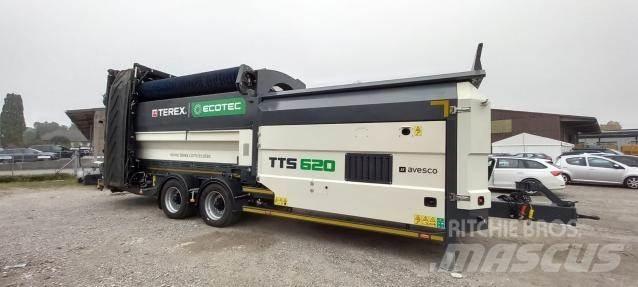  Ecotec TTS 620 Crivos móveis