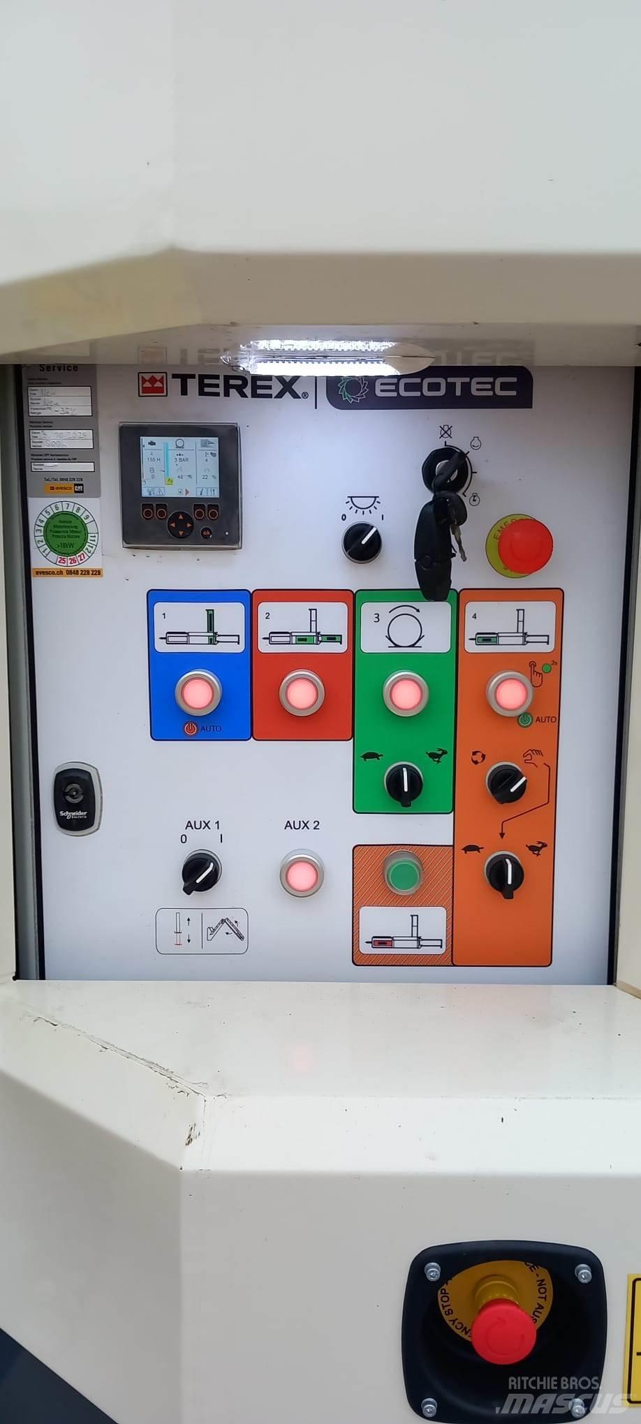  Ecotec TTS 620 Crivos móveis