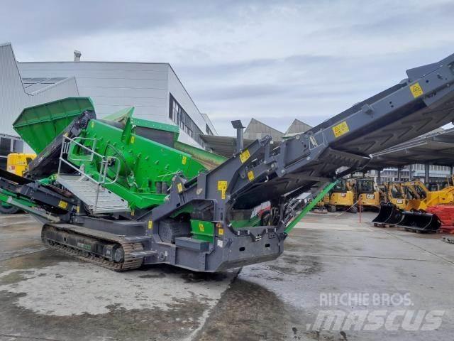 EvoQuip Colt 1000 Crivos móveis