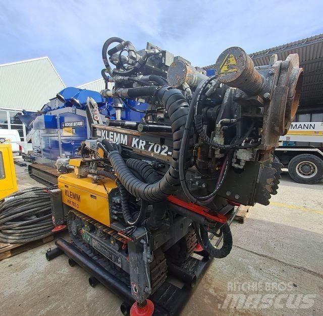 Klemm KR702-3 Perfuradoras