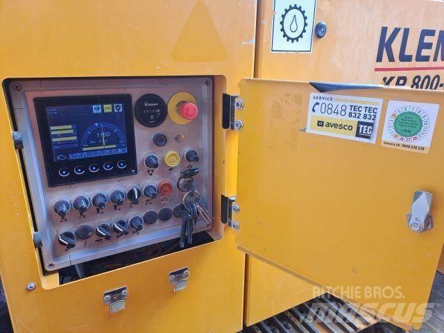 Klemm KR708-3GW Perfuradoras