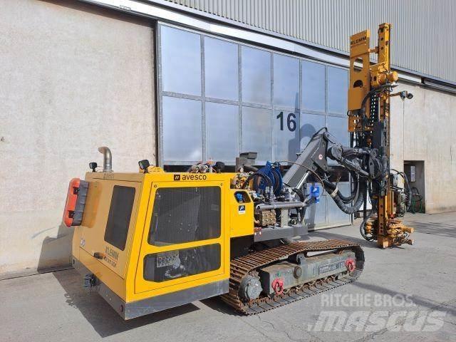 Klemm KR801-3GK Plataformas de perfuração de âncora
