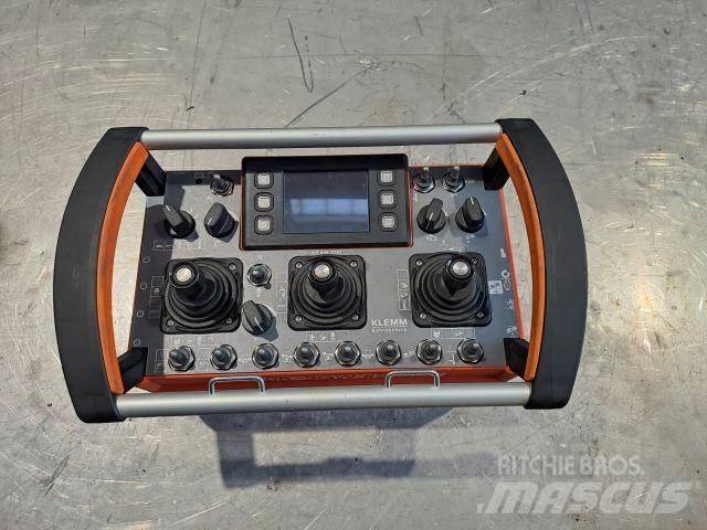 Klemm KR805-3GW Perfuradoras