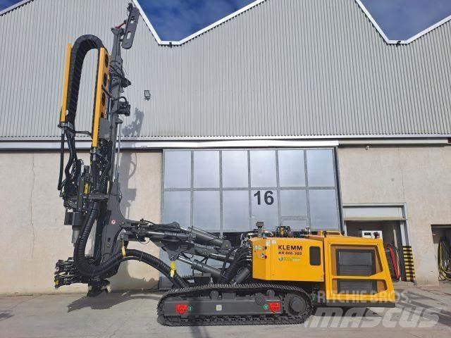 Klemm KR806-3GS Plataformas de perfuração de âncora