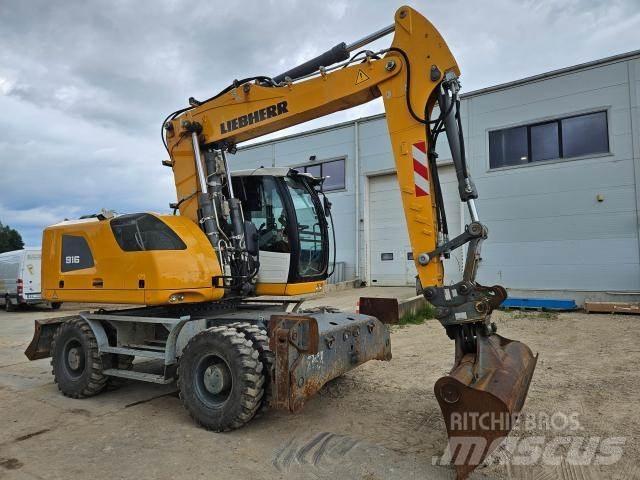 Liebherr A916 Construção - Outros
