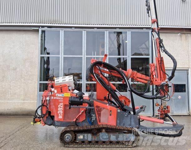 Sandvik DC302R Perfuradoras