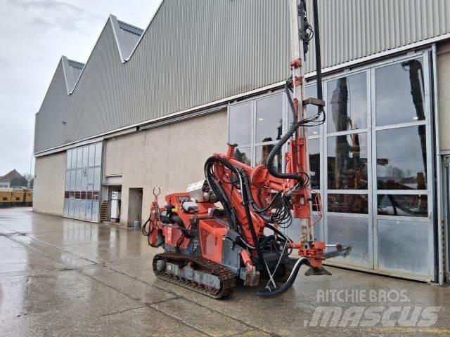 Sandvik DC302R Perfuradoras