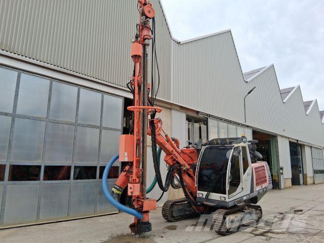 Sandvik DI200 Perfuradoras