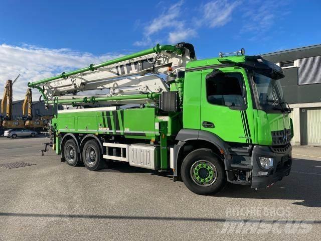 Schwing S 36 X Bombas de betonagem
