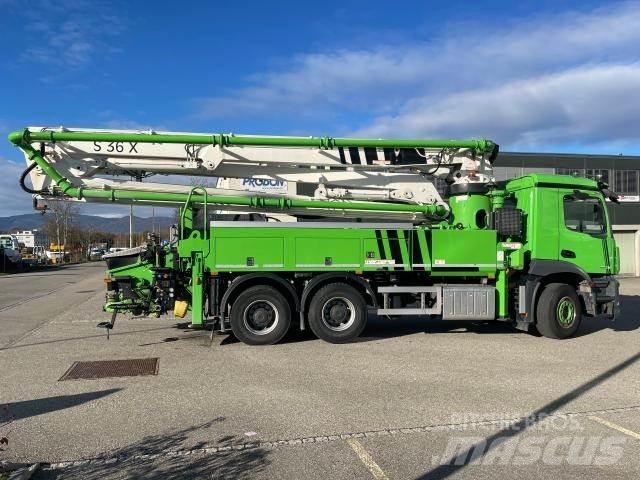 Schwing S 36 X Bombas de betonagem