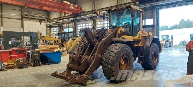 Volvo L120F Carregadeiras de rodas