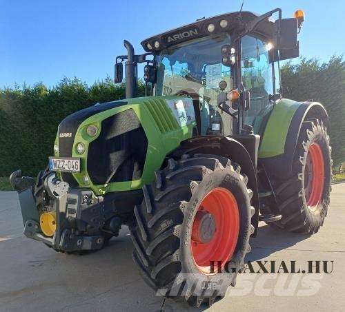 CLAAS ARION 550 Tratores Agrícolas usados