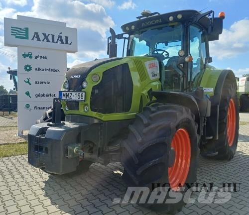 CLAAS Axion 810 Tratores Agrícolas usados