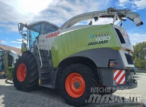 CLAAS Jaguar 930 Forrageiras auto-propulsionadas