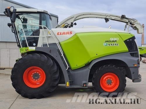 CLAAS Jaguar 930 Forrageiras auto-propulsionadas