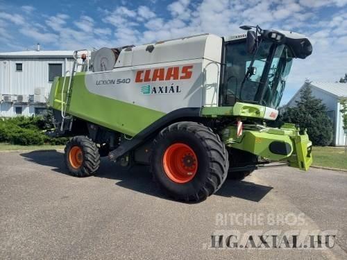 CLAAS Lexion 540 Ceifeiras debulhadoras