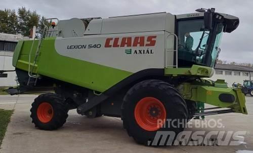 CLAAS Lexion 540 Ceifeiras debulhadoras
