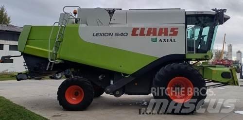CLAAS Lexion 540 Ceifeiras debulhadoras