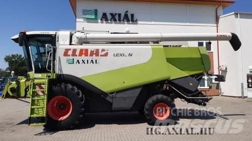 CLAAS Lexion 570 Ceifeiras debulhadoras