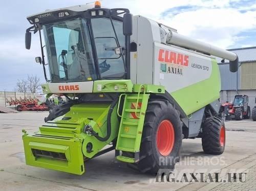 CLAAS Lexion 570 Ceifeiras debulhadoras