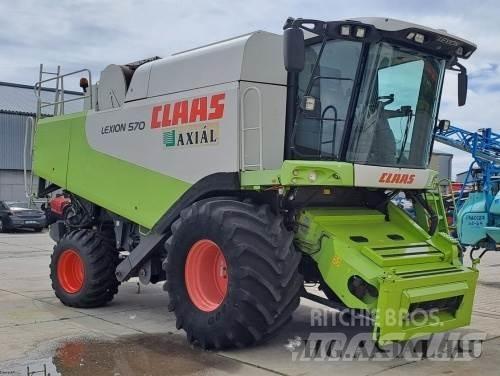 CLAAS Lexion 570 Ceifeiras debulhadoras