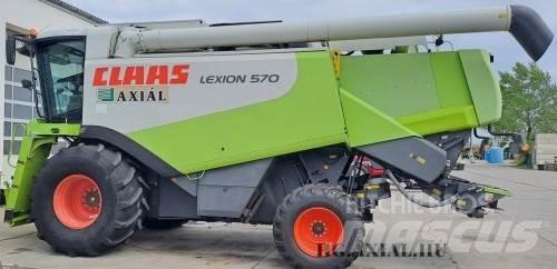 CLAAS Lexion 570 Ceifeiras debulhadoras