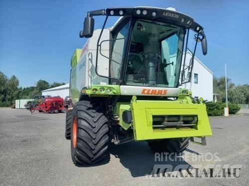 CLAAS Lexion 630 Ceifeiras debulhadoras