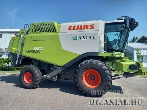 CLAAS Lexion 630 Ceifeiras debulhadoras