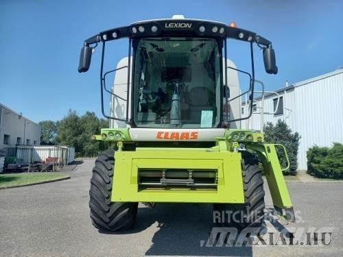 CLAAS Lexion 630 Ceifeiras debulhadoras