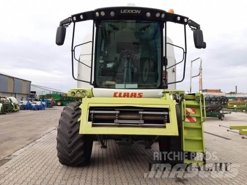 CLAAS Lexion 650 Ceifeiras debulhadoras