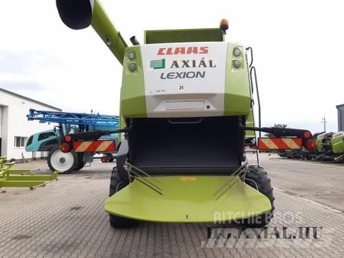 CLAAS Lexion 650 Ceifeiras debulhadoras