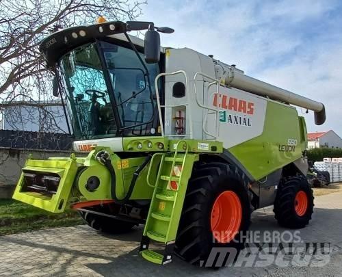 CLAAS Lexion 650 Ceifeiras debulhadoras