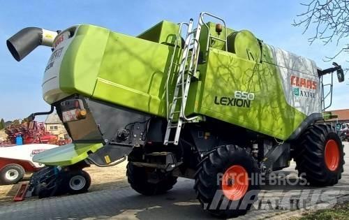 CLAAS Lexion 650 Ceifeiras debulhadoras