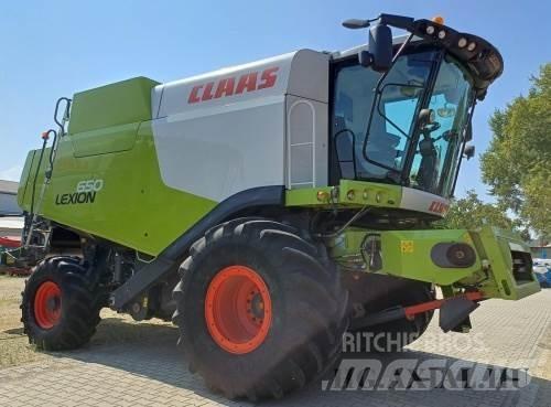 CLAAS Lexion 650 Ceifeiras debulhadoras