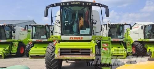 CLAAS Lexion 650 Ceifeiras debulhadoras