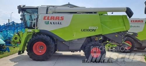 CLAAS Lexion 650 Ceifeiras debulhadoras