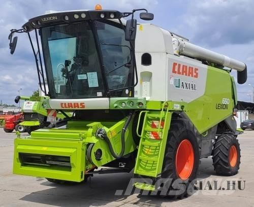 CLAAS Lexion 650 Ceifeiras debulhadoras
