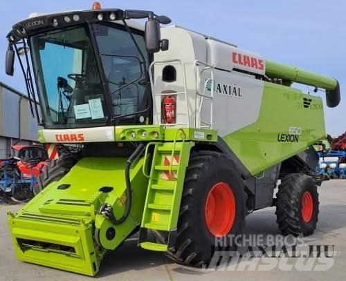 CLAAS Lexion 650 Ceifeiras debulhadoras