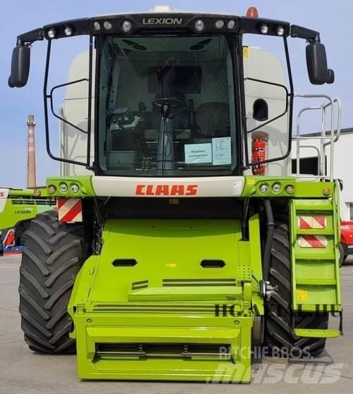 CLAAS Lexion 650 Ceifeiras debulhadoras