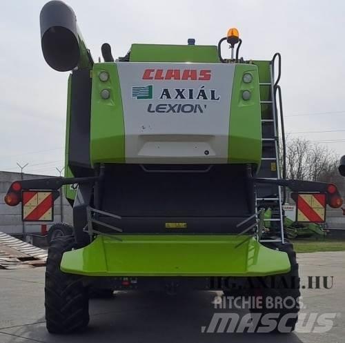 CLAAS Lexion 650 Ceifeiras debulhadoras
