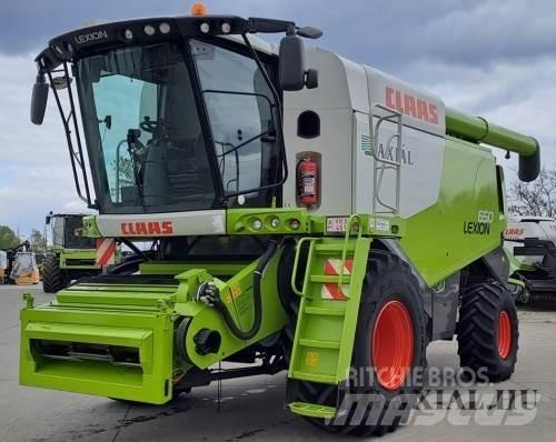 CLAAS Lexion 650 Ceifeiras debulhadoras