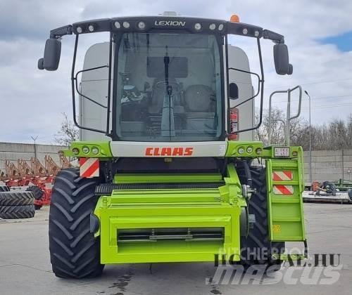 CLAAS Lexion 650 Ceifeiras debulhadoras