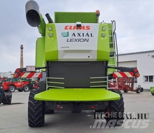 CLAAS Lexion 650 Ceifeiras debulhadoras
