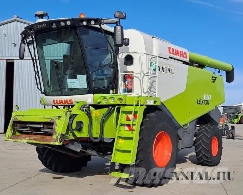 CLAAS Lexion 650 Ceifeiras debulhadoras